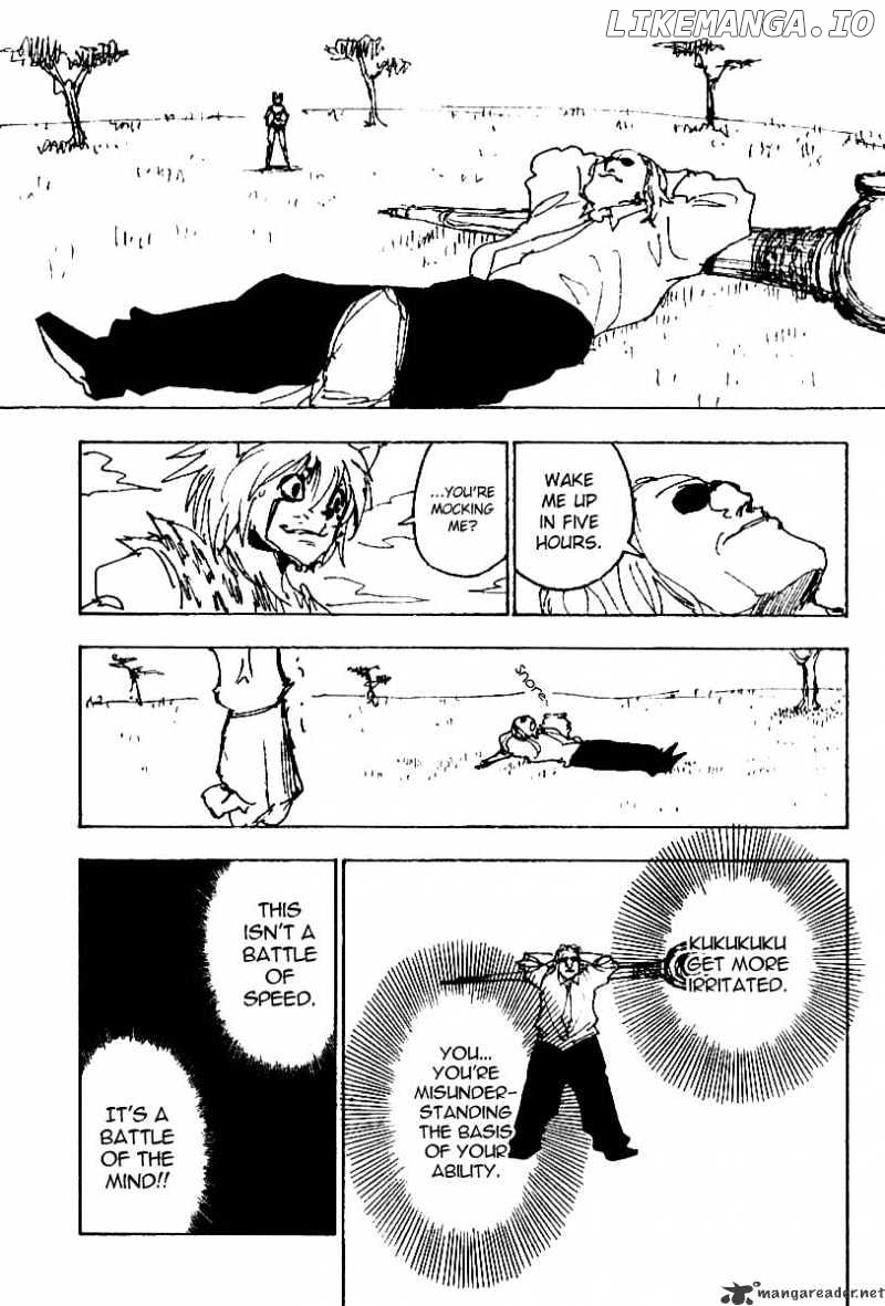 Hunter x Hunter, Chapter 245 image 11